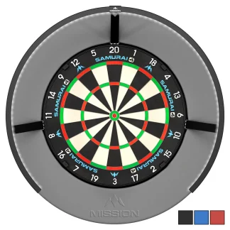 Mission Torus 270 - Super Bright Dartboard Lighting - USB-C - Black