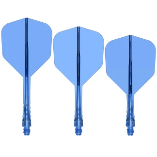 Mission Force 90 Vortex - No6 - Medium - Clear Blue
