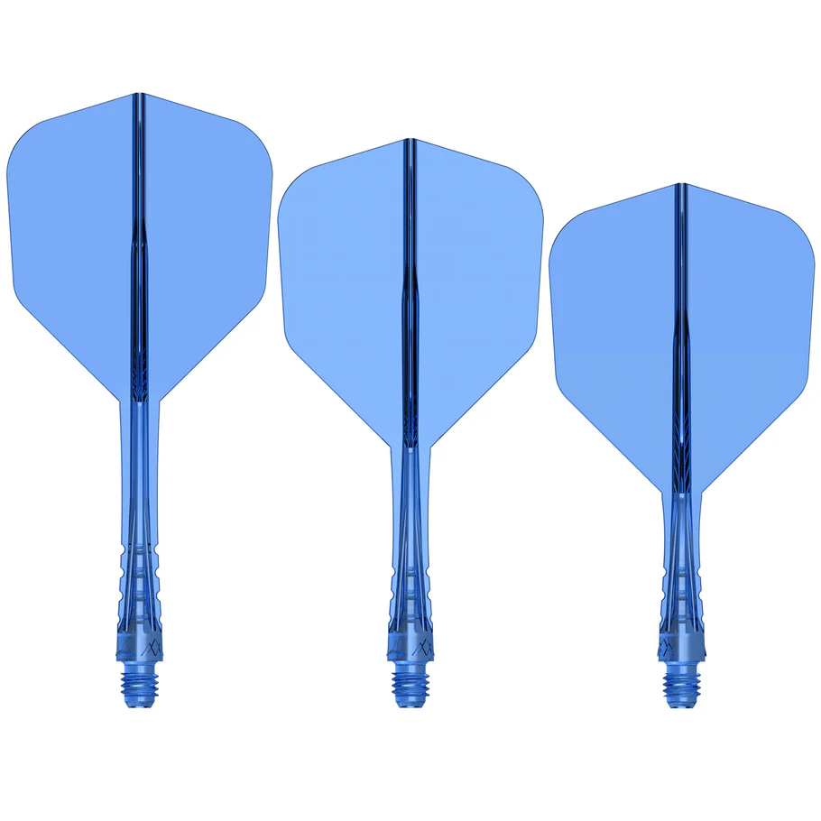 Mission Force 90 Vortex - No6 - Medium - Clear Blue