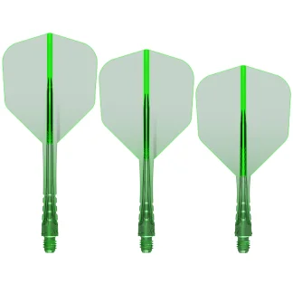 Mission Force 90 Vortex - No6 - Medium - Clear Green