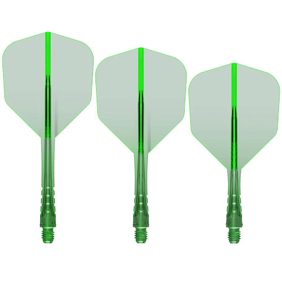 Mission Force 90 Vortex - No6 - Medium - Clear Green