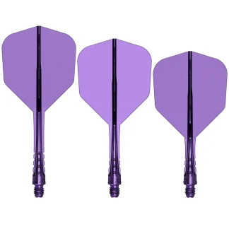 Mission Force 90 Vortex - No6 - Medium - Clear Purple