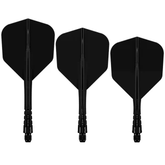 Mission Force 90 Vortex - No6 - Tweenie - Solid Black