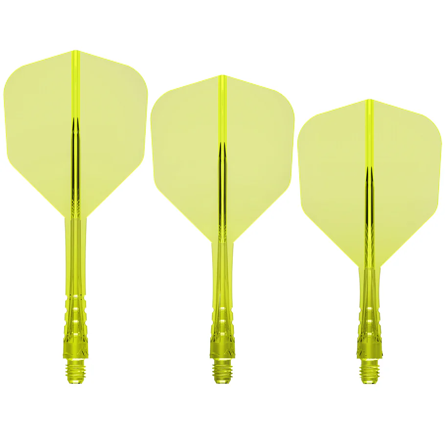 Mission Force 90 Vortex - No6 - Tweenie - Clear Neon Yellow