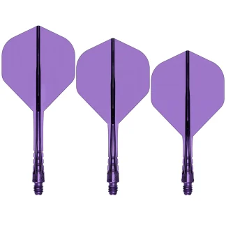 Mission Force 90 Vortex - No2 - Medium - Clear Purple