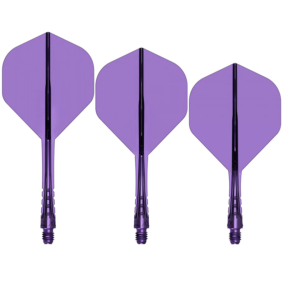 Mission Force 90 Vortex - No2 - Medium - Clear Purple