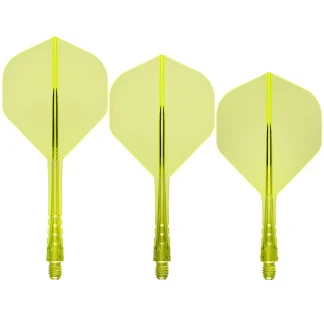 Mission Force 90 Vortex - No2 - Tweenie - Clear Neon Yellow