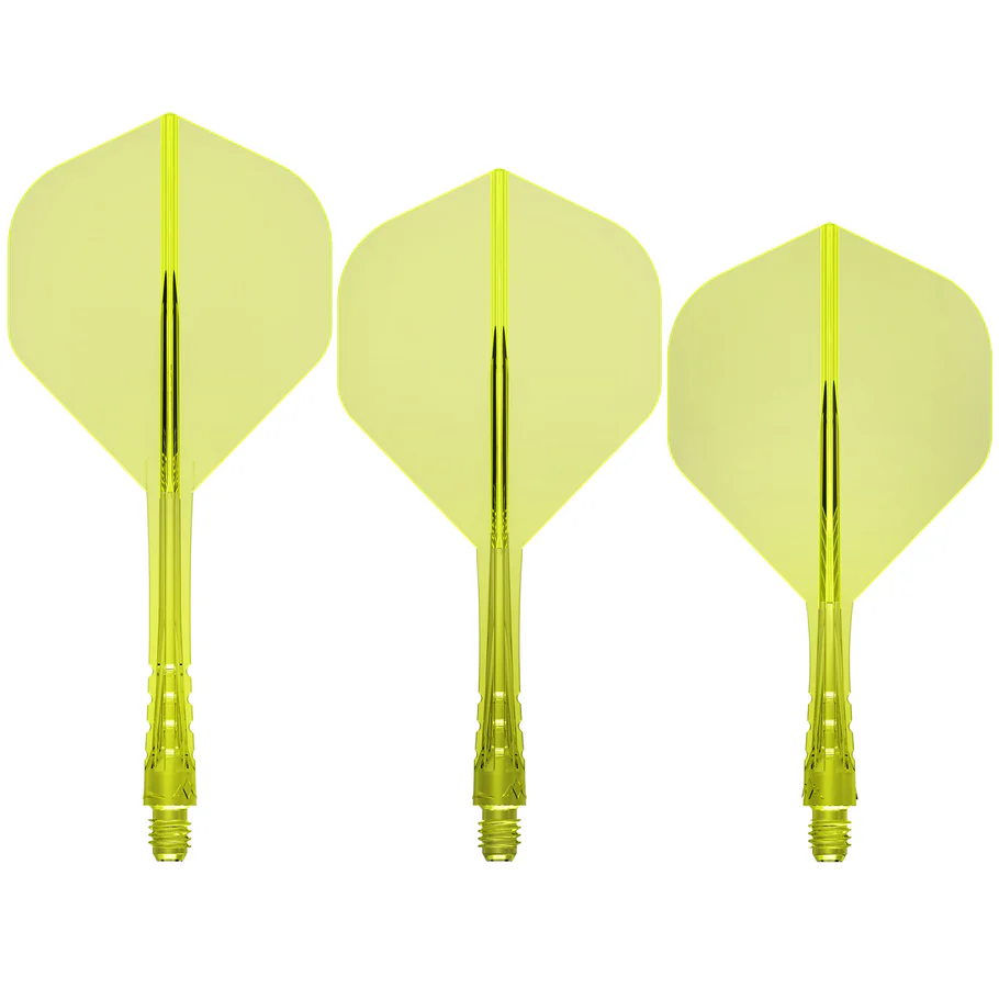 Mission Force 90 Vortex - No2 - Short - Clear Neon Yellow