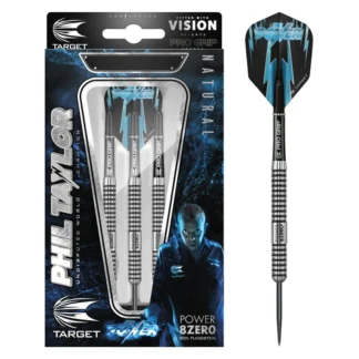 Target Darts - Power 8Zero - Steel Tip - 80% - 24g