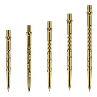 Caliburn EVO Dart Points - HAN G2 - Gold - 40mm