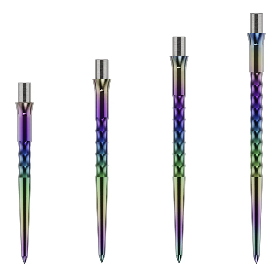 Caliburn EVO Points - Ripple - No Lip - Rainbow - 36mm