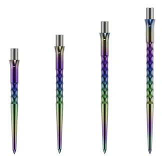 Caliburn EVO Points - Ripple - No Lip - Rainbow - 32mm
