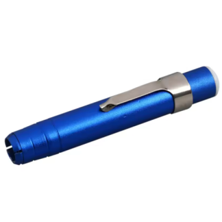 Aluminum Chalk Holder - Blue