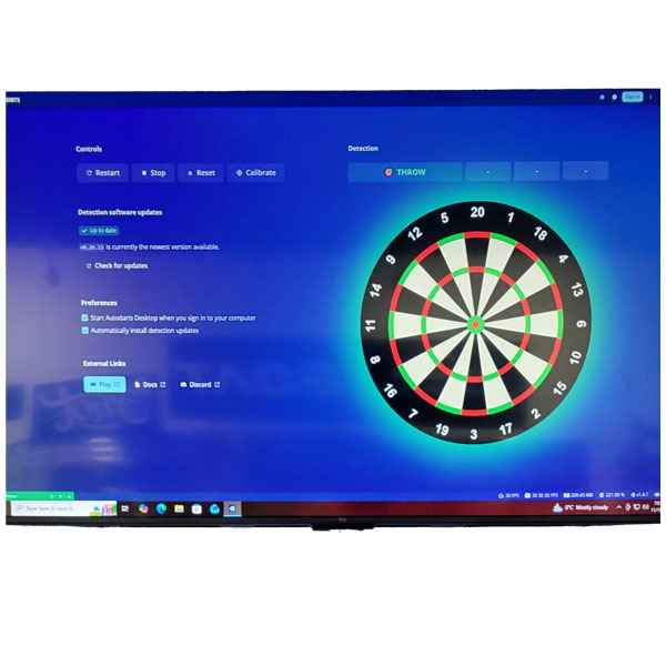 Auto Scoring Cameras - Autodarts - Set of 3 - Black - Image 2