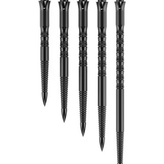 Caliburn EVO Dart Points - Bamboo - Black - 50mm