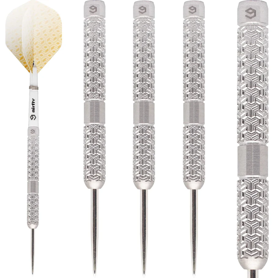 Caliburn Armor Darts - Steel Tip - 90% - 铠铠 - Natural - 23g - Image 2