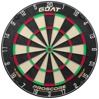 GOAT Proscore PWR - Professional Dartboard