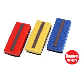 Foska Magnetic Whiteboard Eraser - Assorted  Colours