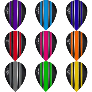 Mission Mesh Dart Flights - Pear