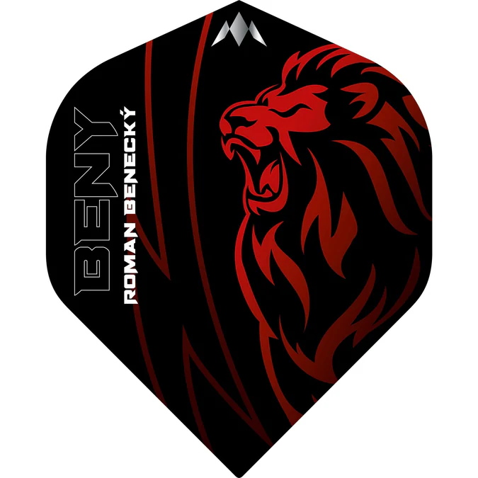 Mission Solo Dart Flights - No2 - Std - Roman Benecky