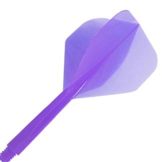CONDOR Zero Stress Dart Flights - No2 - Solid Purple