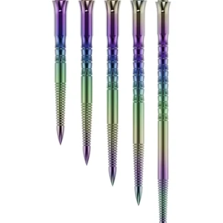 Caliburn EVO Dart Points - Bamboo - Rainbow - 50mm