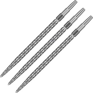 Target Swiss Diamond Pro Points - Silver - 26mm