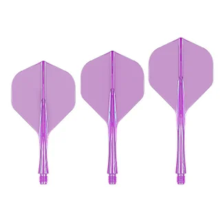 Caliburn SUP Flights - No2 - Medium - Clear Purple