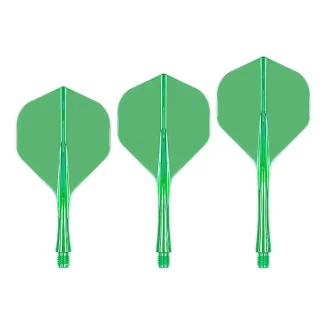 Caliburn SUP Flights - No2 - Medium - Clear Green