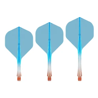 Caliburn SUP Flights - No2 - Medium - Orange and Blue