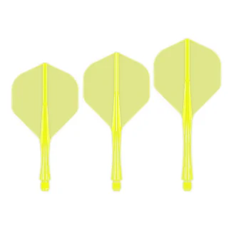 Caliburn SUP Flights - No2 - Medium - Neon Yellow
