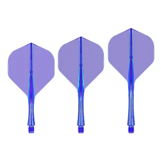 Caliburn SUP Flights - No2 - Medium - Clear Blue