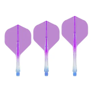 Caliburn SUP Flights - No2 - Medium - Blue and Purple