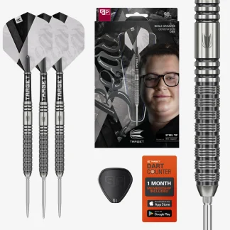 Target Darts - Beau Greaves G1 SP - Steel Tip - 90% - 25g