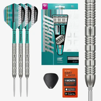 Target Darts - Hydro 02 SP - Steel Tip - 90% - 25g