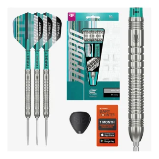 Target Darts - Hydro 03 SP - Steel Tip - 90% - 24g