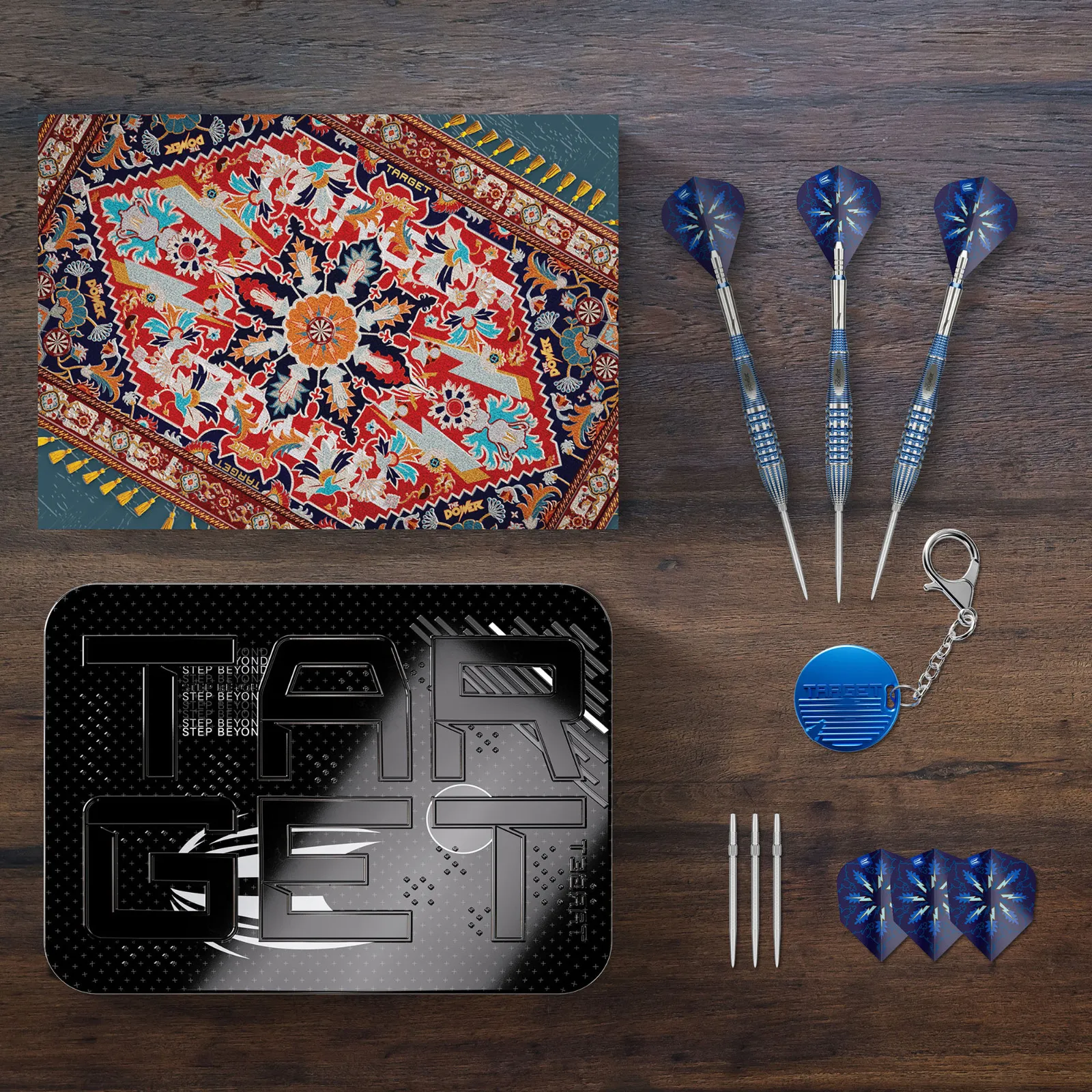 Target Darts – Phil Taylor Power GX2 SP – Box Set – 22g – Maximum
