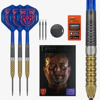 Target Darts - Raymond Van Barneveld G6 SP - Steel Tip - 95% - 25g