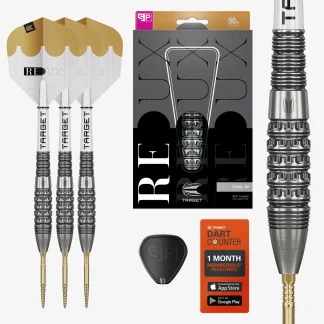 Target Darts - Redux 02 - Steel Tip - 90% - 23g