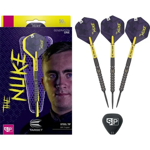 Target Darts - Luke Littler G1 SP - Steel Tip - 90% - 22g - Image 2
