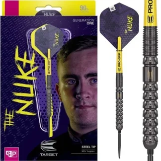 Target Darts - Luke Littler G1 SP - Steel Tip - 90% - 22g