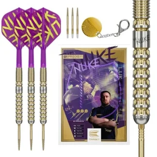 Target Darts - Luke Littler G1 SP Prodigy - Steel Tip - 90% - 24g