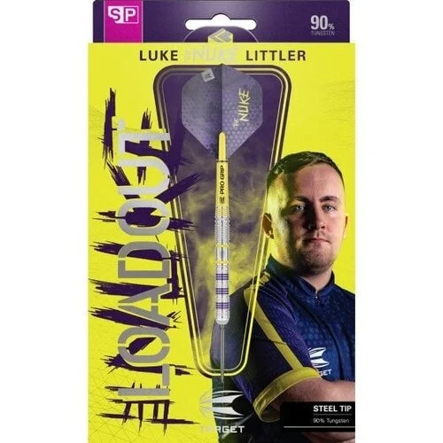 Target Darts - Luke Littler Loadout SP 90% - Steel Tip - 24g - Image 5