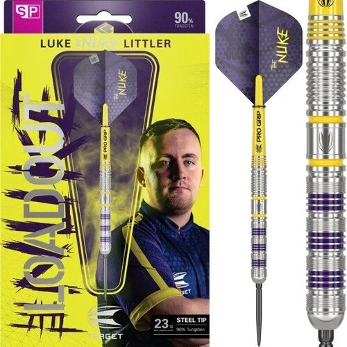 Target Darts - Luke Littler Loadout SP 90% - Steel Tip - 24g