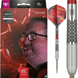 Target Darts - Stephen Bunting Gen 5 SP 95% - Steel Tip - 23g