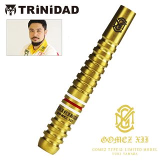 Trinidad Pro - Gomez 12 - LIMITED GOLD - Soft Tip - 22.6g
