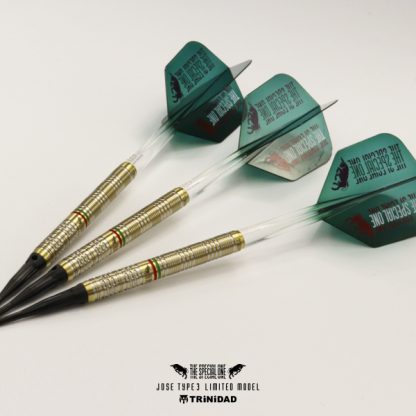Trinidad Pro – Jose de Sousa Type 3 – LIMITED GOLD – Soft Tip