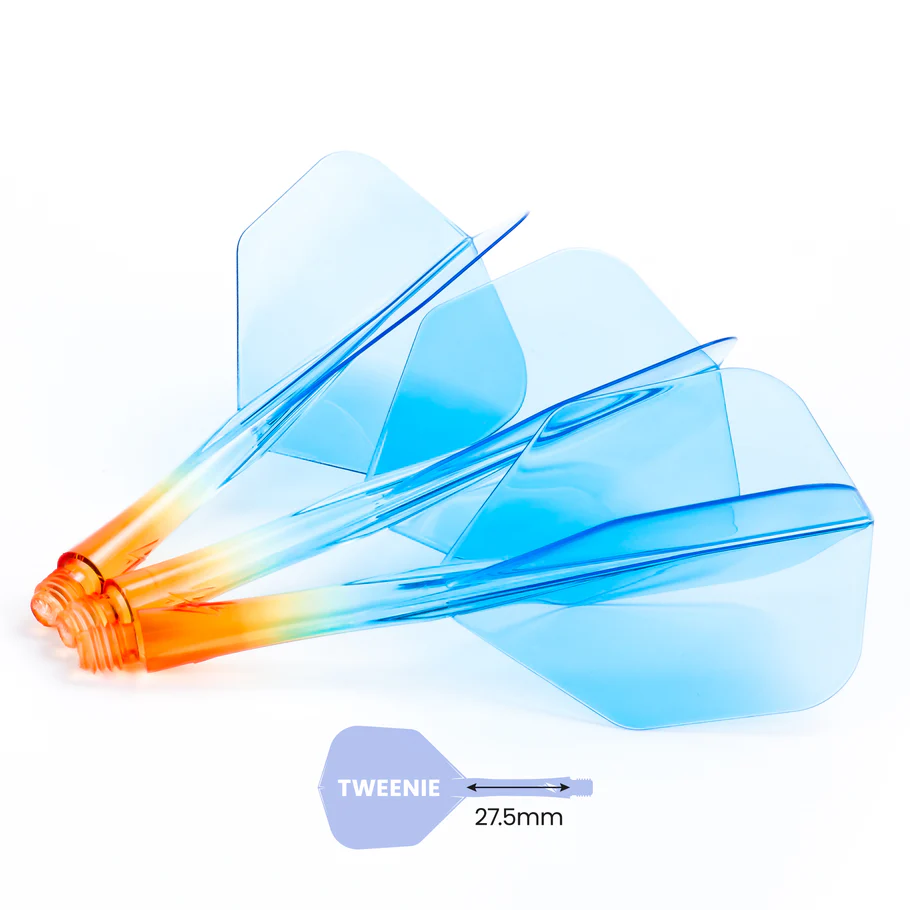 Caliburn SUP Flights - No6 - Tweenie - Orange and Blue