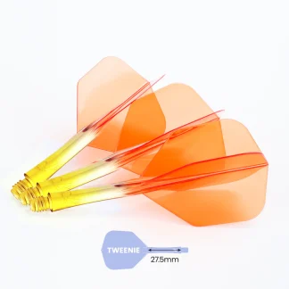 Caliburn SUP Flights - No6 - Tweenie - Yellow and Orange