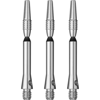 Viper Spinster Dart Shafts - Rotating Top - Silver - Medium 43mm